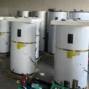 匠奥燃气容积式热水炉99KW容积498升圆形热水器为宾馆民俗供热水