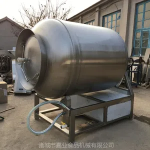 肉类食品变频腌制真空滚揉机 全自动呼吸式腌肉机 入味快 嫩化机