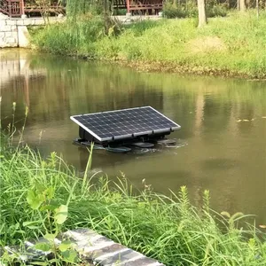 太阳能解层式曝气机,宝绿供应太阳能深度复氧机ABG/TY360