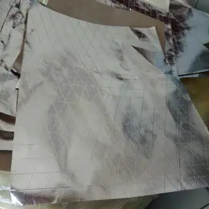 铝箔纸厂家钢构玻璃棉用防潮阻燃铝箔贴面厂家直销