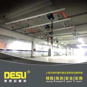 智能提升机80KG 进口智能提升机 悬浮智能平衡吊 电动智能提升机械手