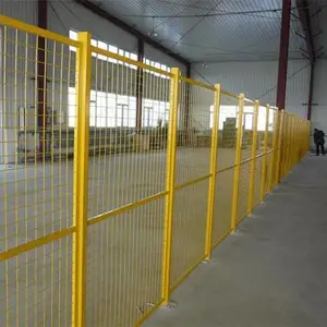 广东移动车间隔离网市场摊位分隔网场地隔离网生产安装