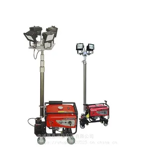 BT-6000A全方位升降工作灯 工作抢修灯 移动灯移动照明车
