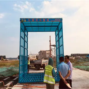 ��ׯ�ϳ�����ȫ�Զ���ϴװ��ϴ��ƽ̨��װ���һ�廯