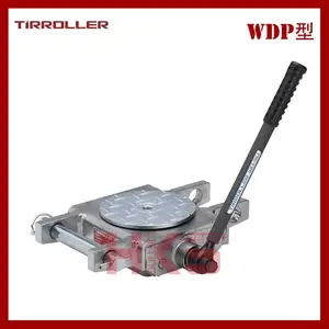 日本TIRROLLER WDP-5U 手摇四轮驱动型搬运坦克车 无尘室手摇地坦克