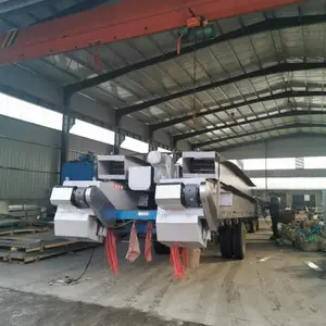厂工业用污水处理回转式耙齿格栅_望景环保全自动耙齿格栅