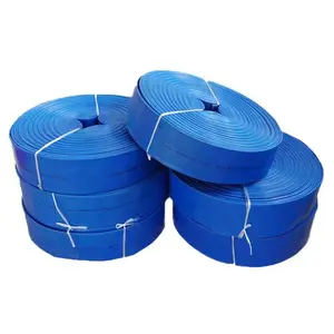 水带 灌溉用 滴灌设备 水带 节水灌溉 农业排灌用管 PVC涂塑水带
