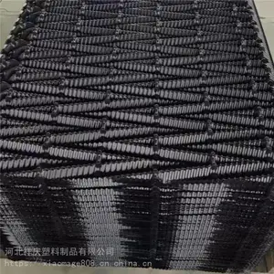 空研填料 耐高温填料 圆形斜折波填料 祥庆直销