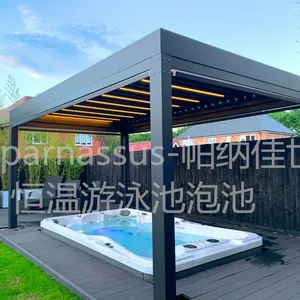 湖北武汉家用恒温游泳池恒温泡池恒温浴缸