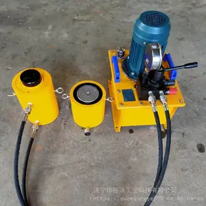 ����ѹ�綯Һѹ��վ ������˫�Ϳڱ�վ 220V380VС�͵綯Һѹ��