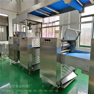 1600型304不锈钢成型机自动化饼干生产线机械设备