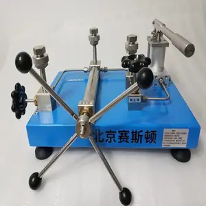 高压台式手动气压泵(-0.095~10)MPa宽量程赛斯顿