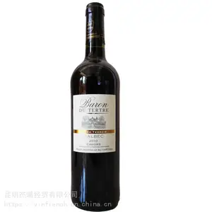 岱特男爵古地黑葡萄酒 BARON DU TERTRE CUV?E TERROIR