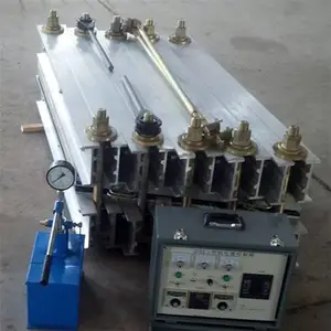供应钢丝输送带热熔接头机1000*830mm皮带热硫化机铝合金材质使用方便