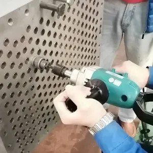 胀管器电动胀管机新款操作简单胀接高效认准锐器通