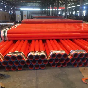 苏州涂塑钢管 输水工程用 供货快 60*3.5 忻硕管道20#