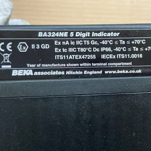 ��Ӧ BEKA ����ָʾ�� BA 324 NE-EKP