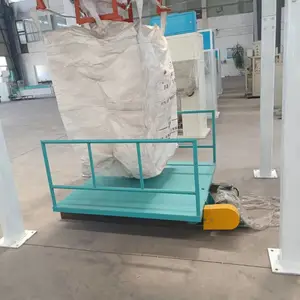 自动化的大型包装设备 适用化工谷物 吨袋包装机