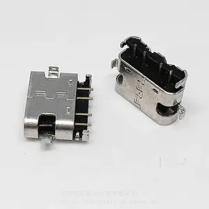 USB TYPE-C 4PIN����ĸ�� ����1.6 �м�ȱP �ĽŲ��SMT ����7.25