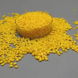 PCTG透明黄色母,医疗一类器械注塑用。