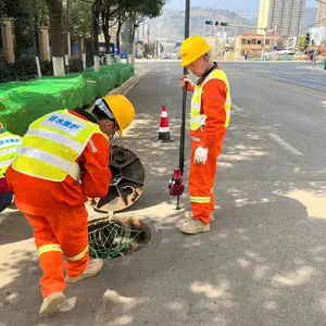 上海金山下水管道检测 污水管道无损检测 下水管道QV检测 管道CCTV检测