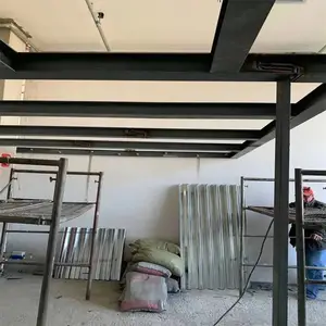 北京丰台 楼板浇筑施工外接阳台钢结构搭建