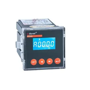 安科瑞交流电流表PZ48L-AI/M 液晶显示单相电流表 一路模拟量输出  选型