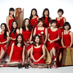 泉州演艺公司女子乐坊演出提供