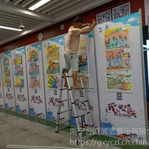 南宁多功能活动展板出租,八棱柱组装,价格美丽
