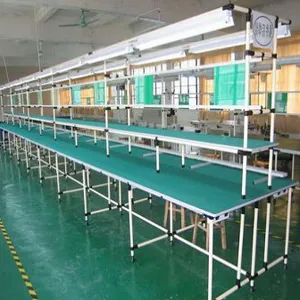 防静电工作台加长工作台精益管工作桌2.4米定制厂线工作台