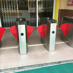 小区大厦三辊闸摆闸转闸 翼闸智能通道闸 门禁考勤管理一卡通