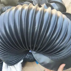 压滤机配套活塞杆圆形缝制式防护罩厂家直销