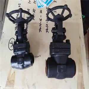900LB 高压焊接闸阀 Z61H-900LB /1500LB 高温蒸汽焊接美标闸阀 楔形闸阀