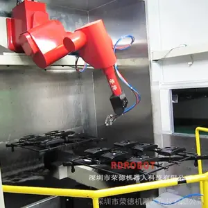 机器人自动涂装生产线 国产喷涂机械手 工业机器人喷涂设备