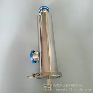 华强生产厂家 直通过滤器 固液分离器