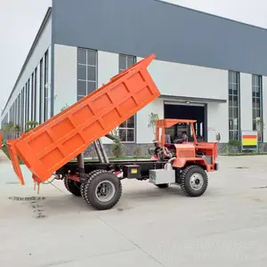 矿用后驱矿用运输车_UQ-12高效率矿用四不像车_低矮矿用运输车定制