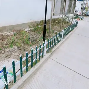 圈草地小栅栏 园艺花池护栏 街道草池护栏