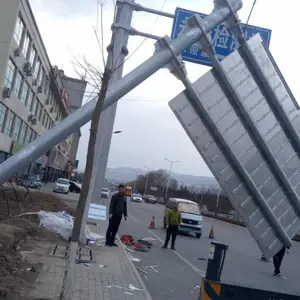 武威道路指示牌制作武威交通标志牌定做