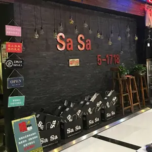 ��Ӧ��Ǩ�з�����ǽ���ɫ�Ļ�ʯ_300*150mmǽ�渴��Ģ��ʯ