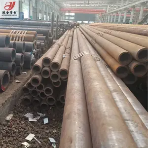 衡钢10CrMo910无缝管89*10 高强度合金钢管优质供应商