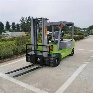 小型新能源电动叉车液压电瓶搬运车
