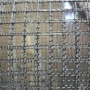 10mm孔纯钛网 1mm丝方孔钛丝网 化工钛网制造商