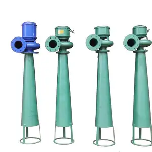 小型水力发电机视频 立轴式水轮机 15KW 明达