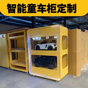 新款智能童车柜 智能童车柜定制 童车柜OEM加工厂 优沃仕