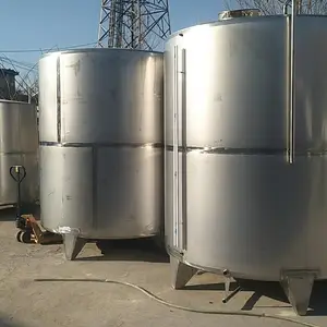 重庆现场大型立式白钢罐304不锈钢酒罐 3吨不锈钢酒罐2吨立式储罐 10吨不锈钢储酒罐