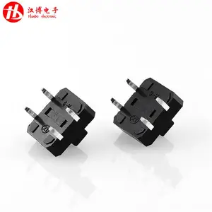 轻触开关 12*12*7.3方头插件/四脚插件 TS-KG03T 汉博HANBO