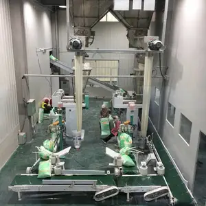 供应淀粉半自动自动吨装机包装机