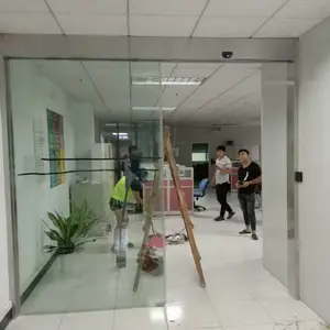 高明维修电动门玻璃门,高明感应门电子门安装,高明松下平移门吊趟门