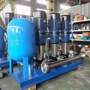 ���һ�幩ˮ�豸�� ���������ѹ��ˮ 50CDLF20-30 �޸�ѹһ�廯