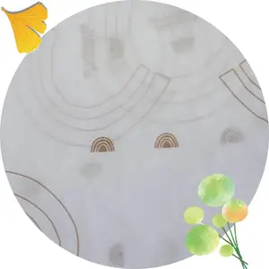 工厂直销印刷半透明纸可印刷1~6色24G蜡光纸化妆品包装纸